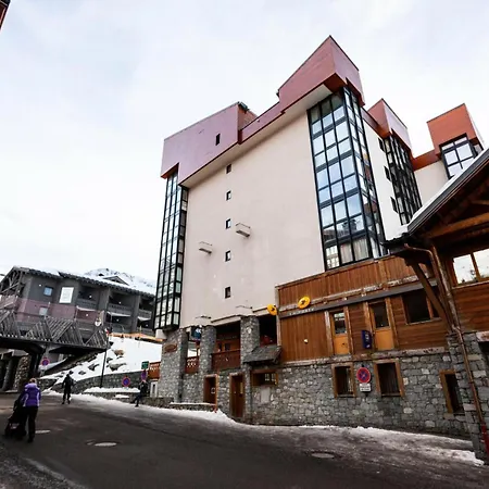 Eskival - 2 Pieces Pour 4 Personnes 84 Val Thorens
