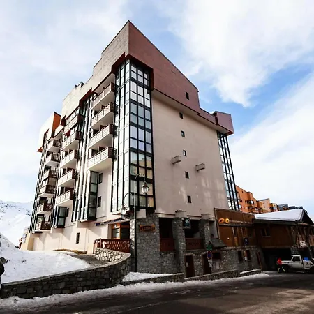 Eskival - 2 Pieces Pour 4 Personnes 84 Apartment Val Thorens