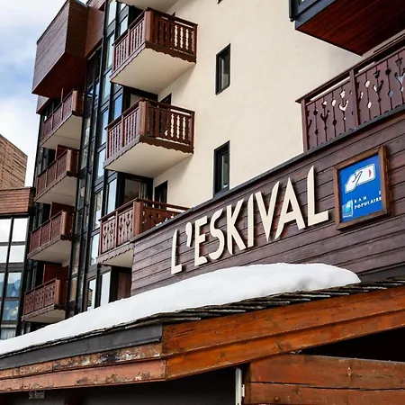 Eskival - 2 Pieces Pour 4 Personnes 84 Apartment *