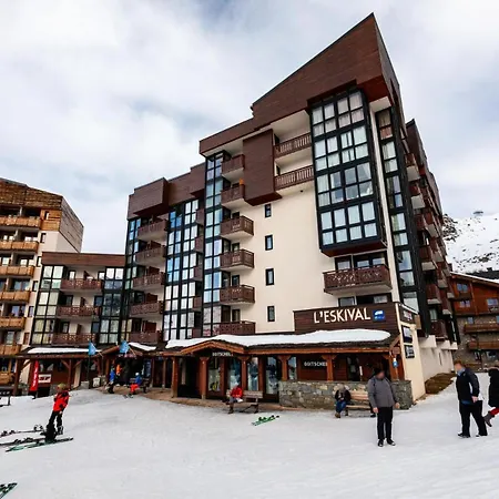 Апартаменты Eskival - 2 Pieces Pour 4 Personnes 84 Валь-Торанс