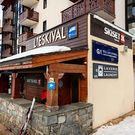 Eskival - 2 Pieces Pour 4 Personnes 84 Апартаменты *
