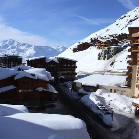 Eskival - Eskival 35m² 4 Pers Centre Station Acces Direct Sur Les Pistes Mae-7584 Apartment Val Thorens